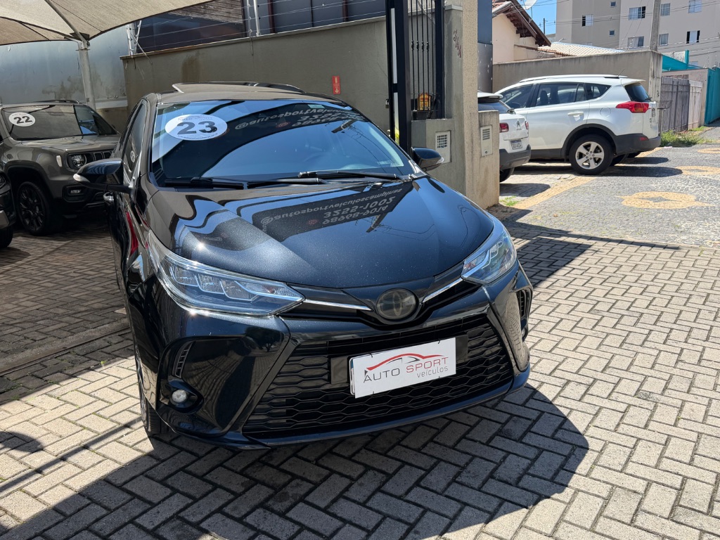 YARIS XLS Sedan 1.5 Flex 16V 4p Aut. — foto 2
