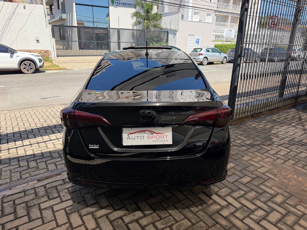 YARIS XLS Sedan 1.5 Flex 16V 4p Aut. — foto 4
