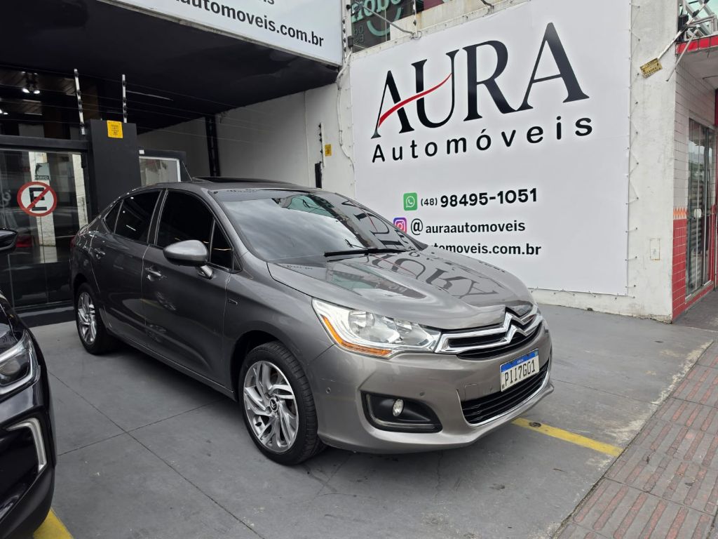 C4 LOUNGE Exclusive 1.6 Turbo Flex Aut. — foto 3