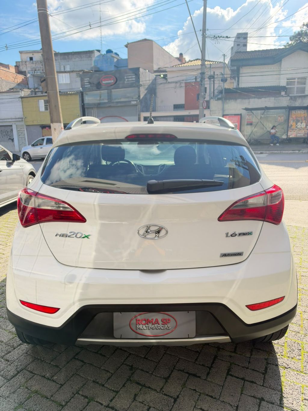 HB20X Style 1.6 Flex 16V Aut. — foto 8