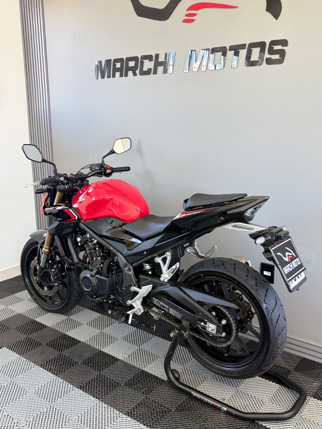 CB 500F — foto 6