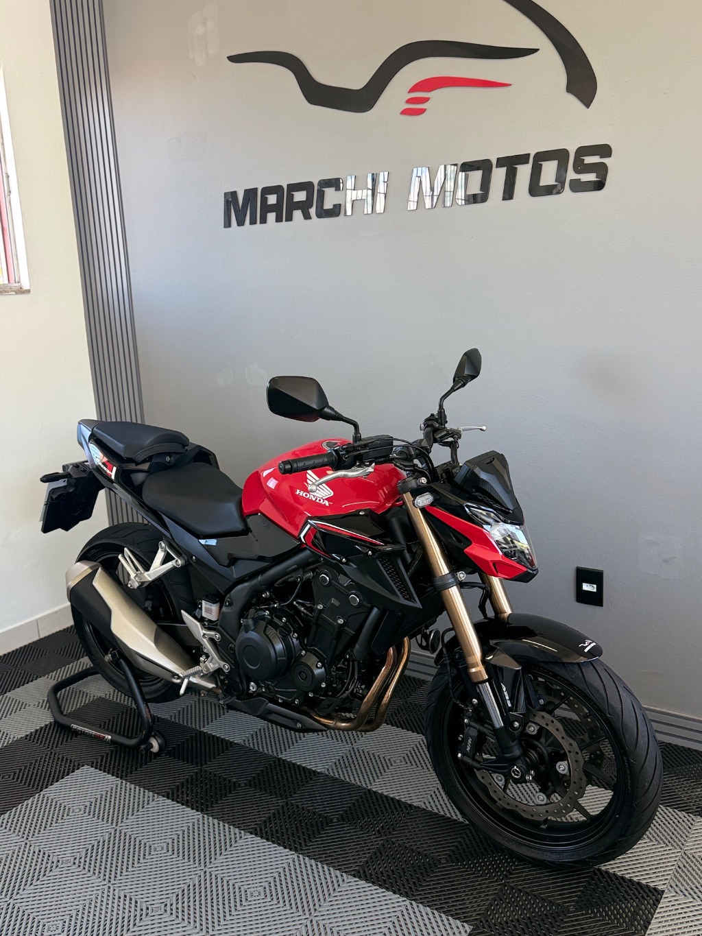 CB 500F — foto 5