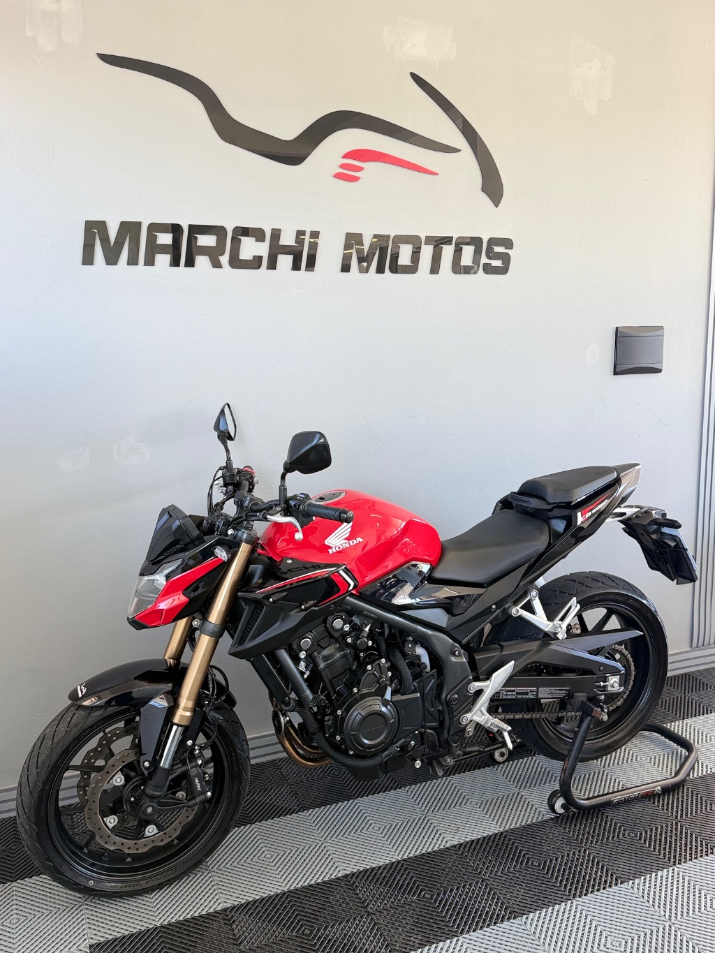 CB 500F — foto 7