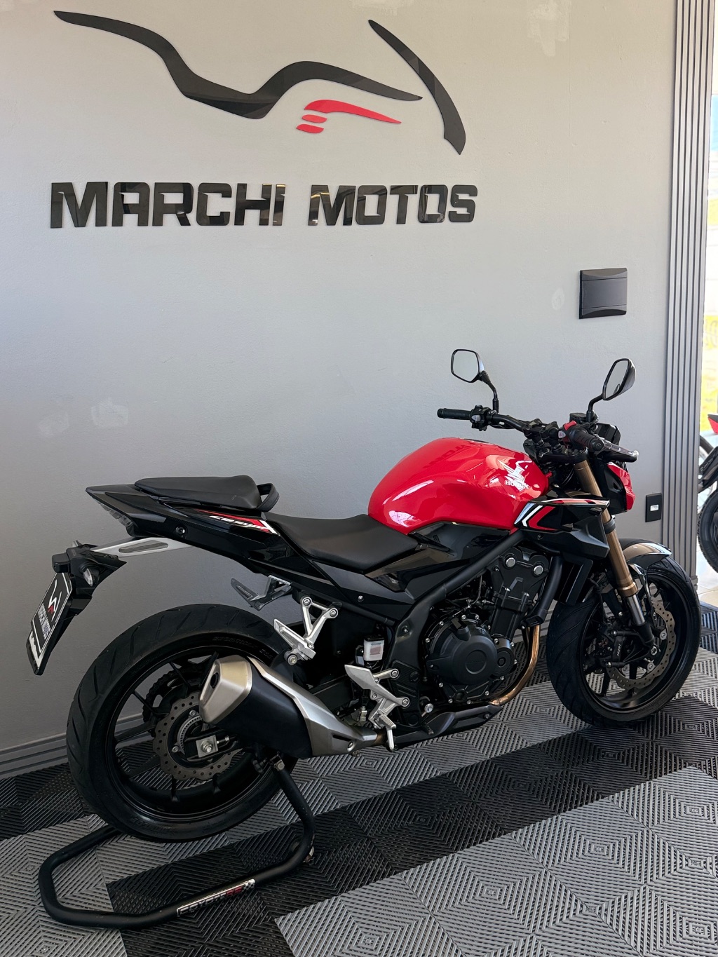 CB 500F — foto 8