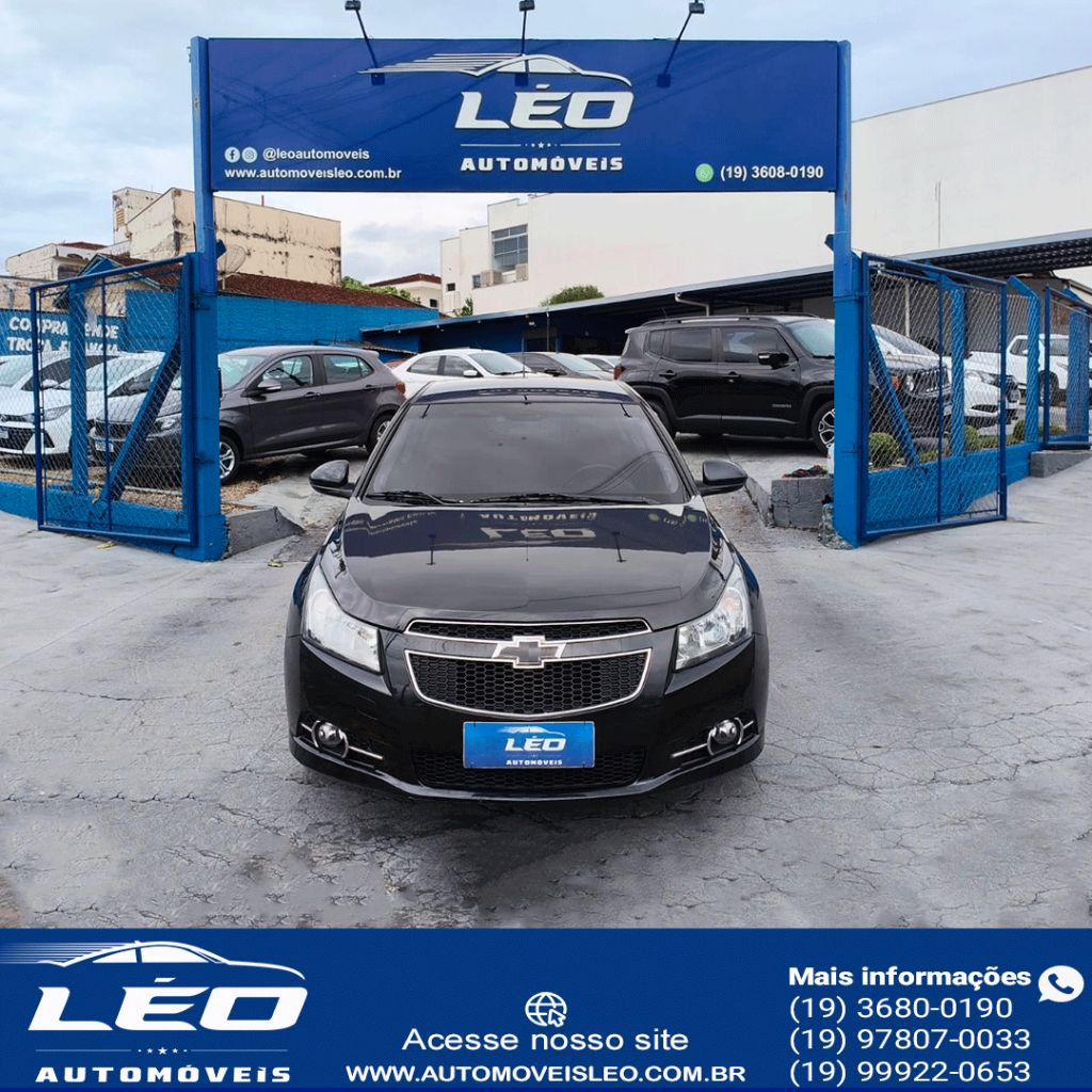 CRUZE HB Sport LT 1.8 16V FlexP. 5p Aut — foto 4