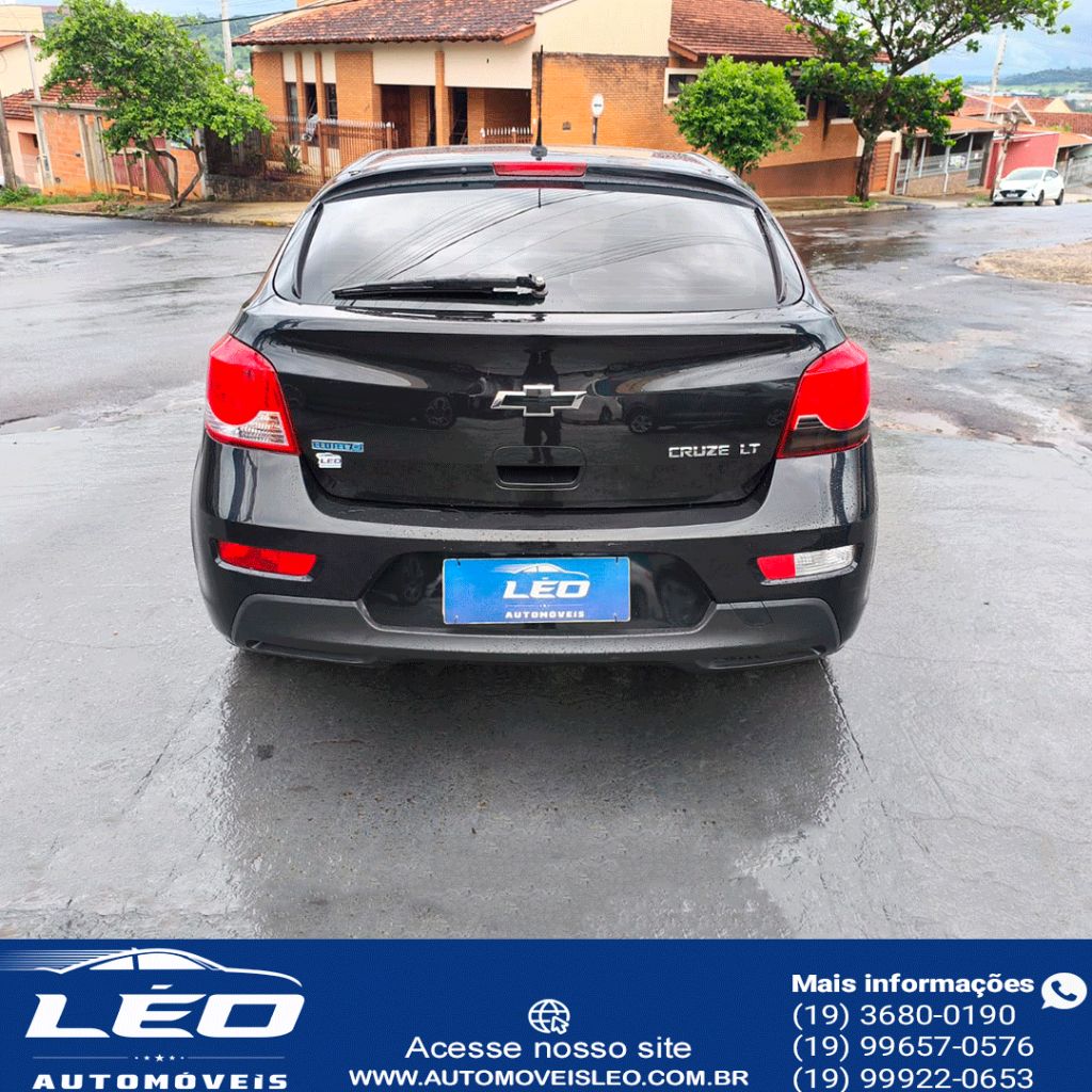 CRUZE HB Sport LT 1.8 16V FlexP. 5p Aut — foto 10