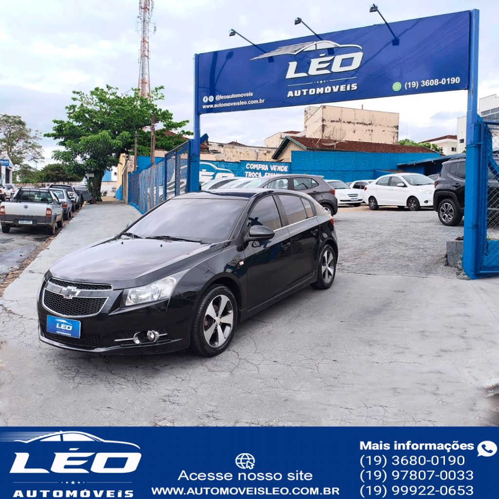 CRUZE HB Sport LT 1.8 16V FlexP. 5p Aut — foto 1