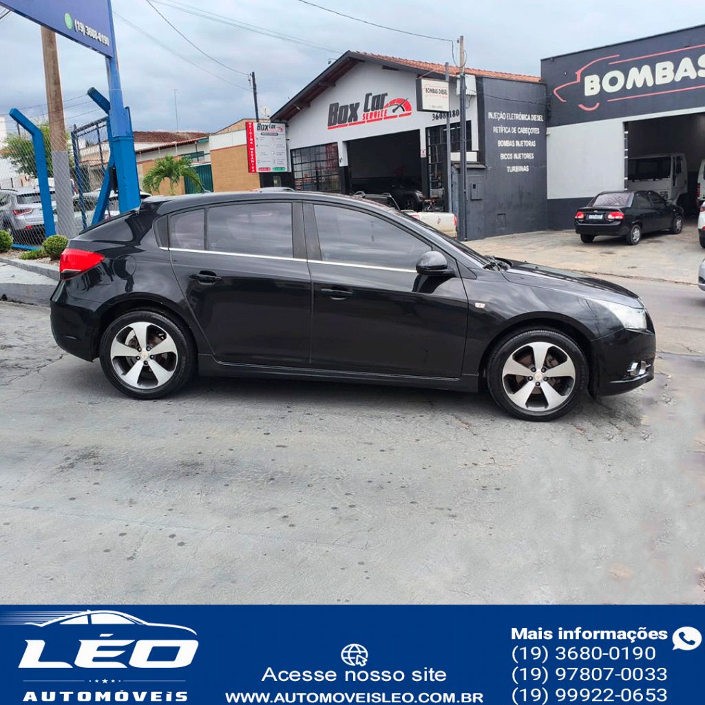 CRUZE HB Sport LT 1.8 16V FlexP. 5p Aut — foto 3