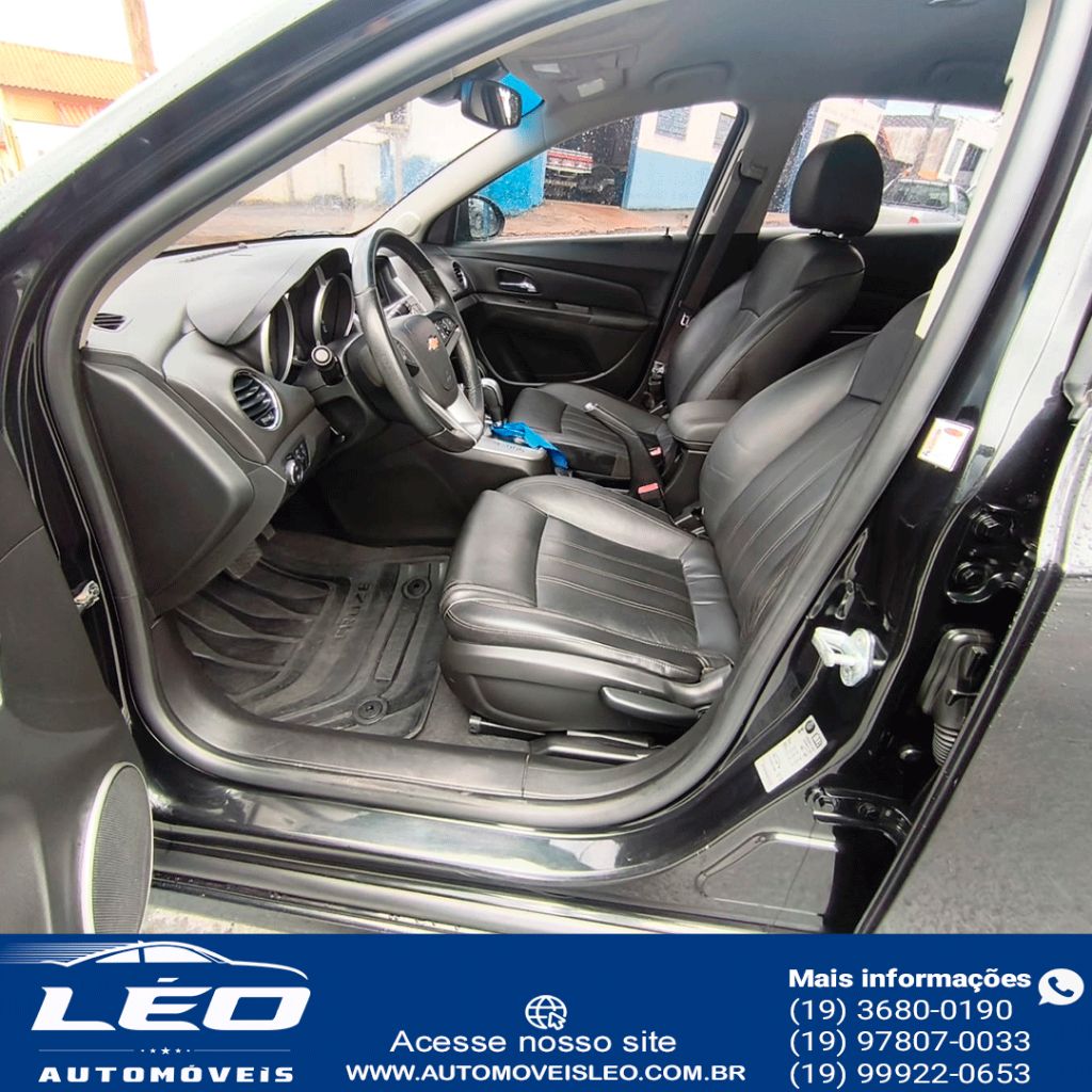 CRUZE HB Sport LT 1.8 16V FlexP. 5p Aut — foto 7