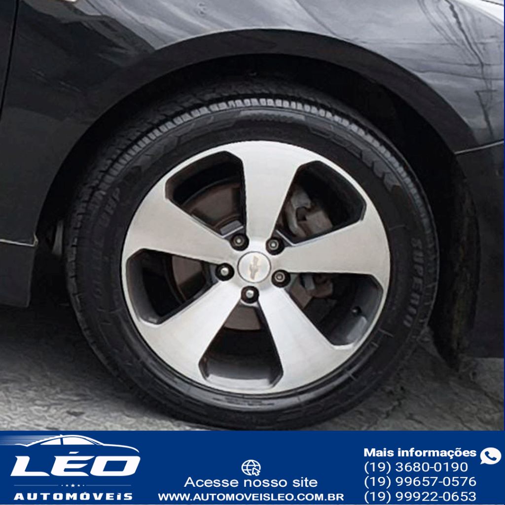 CRUZE HB Sport LT 1.8 16V FlexP. 5p Aut — foto 9