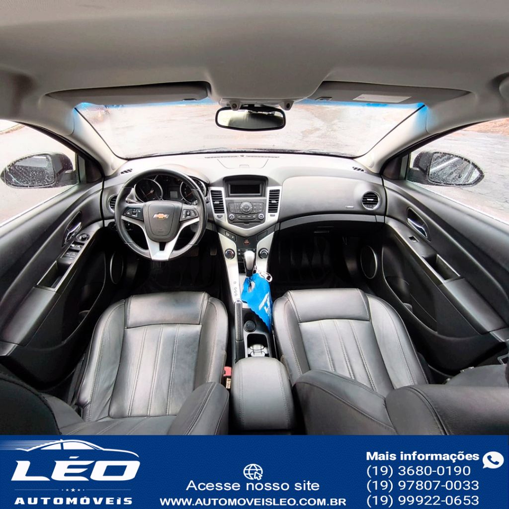 CRUZE HB Sport LT 1.8 16V FlexP. 5p Aut — foto 6