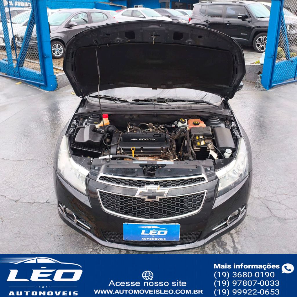 CRUZE HB Sport LT 1.8 16V FlexP. 5p Aut — foto 5