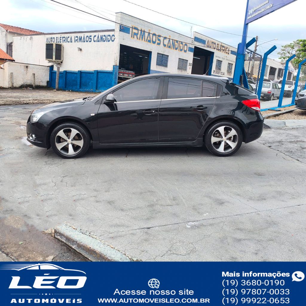 CRUZE HB Sport LT 1.8 16V FlexP. 5p Aut — foto 2
