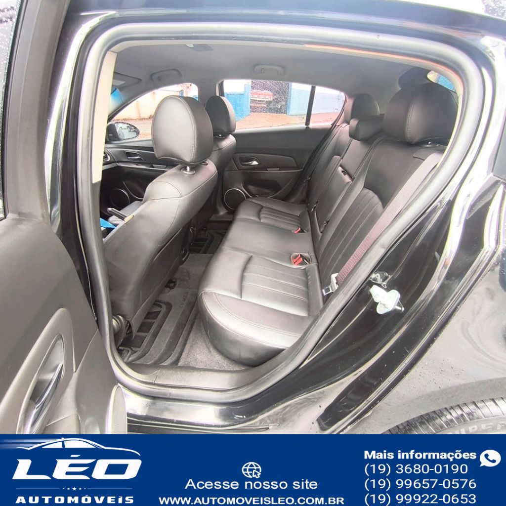 CRUZE HB Sport LT 1.8 16V FlexP. 5p Aut — foto 8