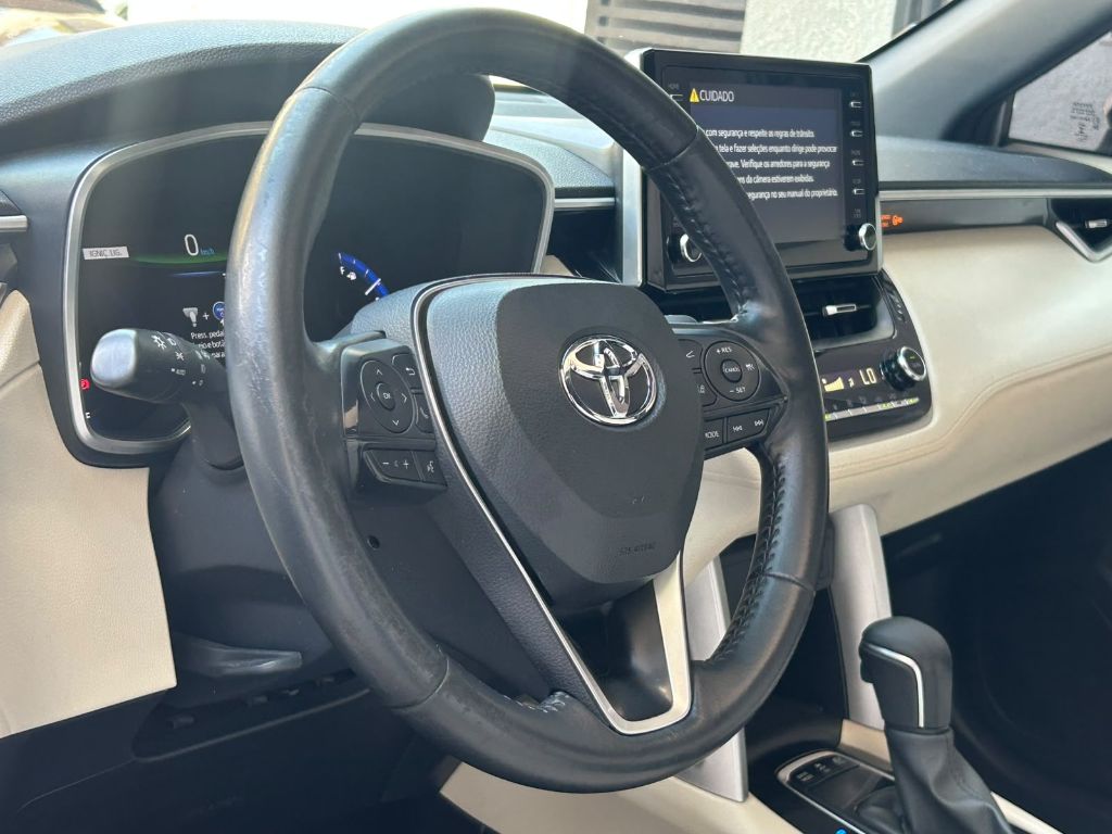 Corolla Cross XRX 1.8 16V Aut. (Híbrido) — foto 9