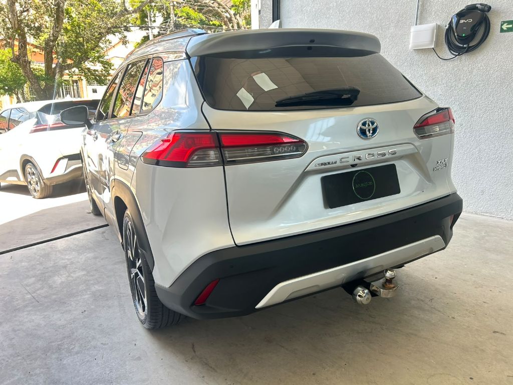 Corolla Cross XRX 1.8 16V Aut. (Híbrido) — foto 4