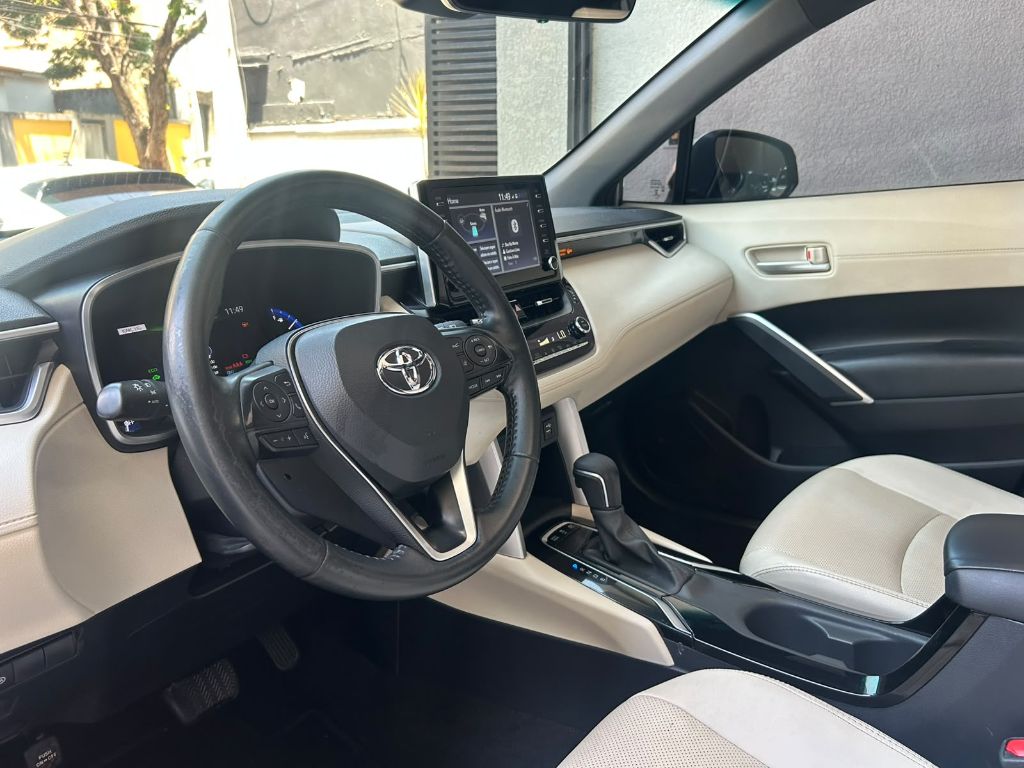 Corolla Cross XRX 1.8 16V Aut. (Híbrido) — foto 8