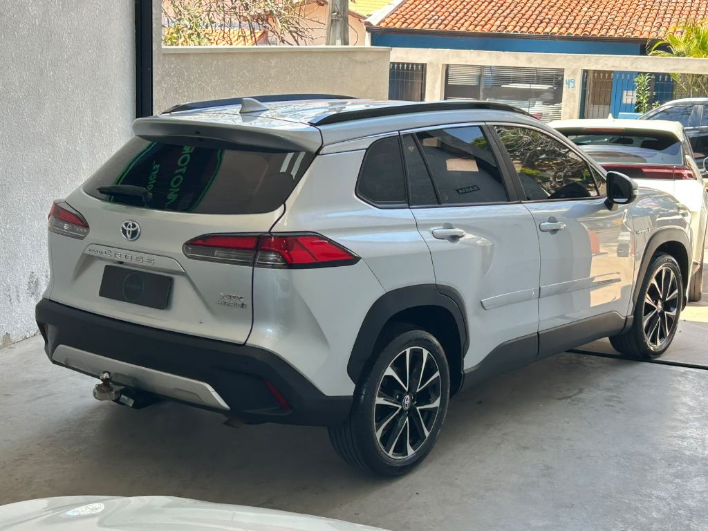Corolla Cross XRX 1.8 16V Aut. (Híbrido) — foto 6