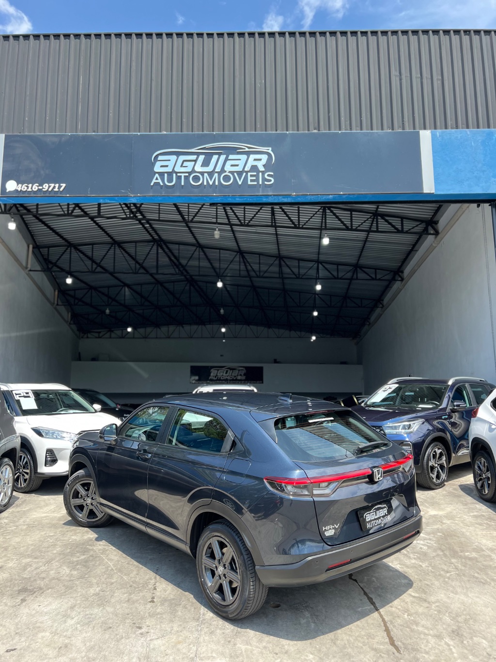 HR-V EXL 1.5 Flex Sensing 16V 5p Aut. — foto 11