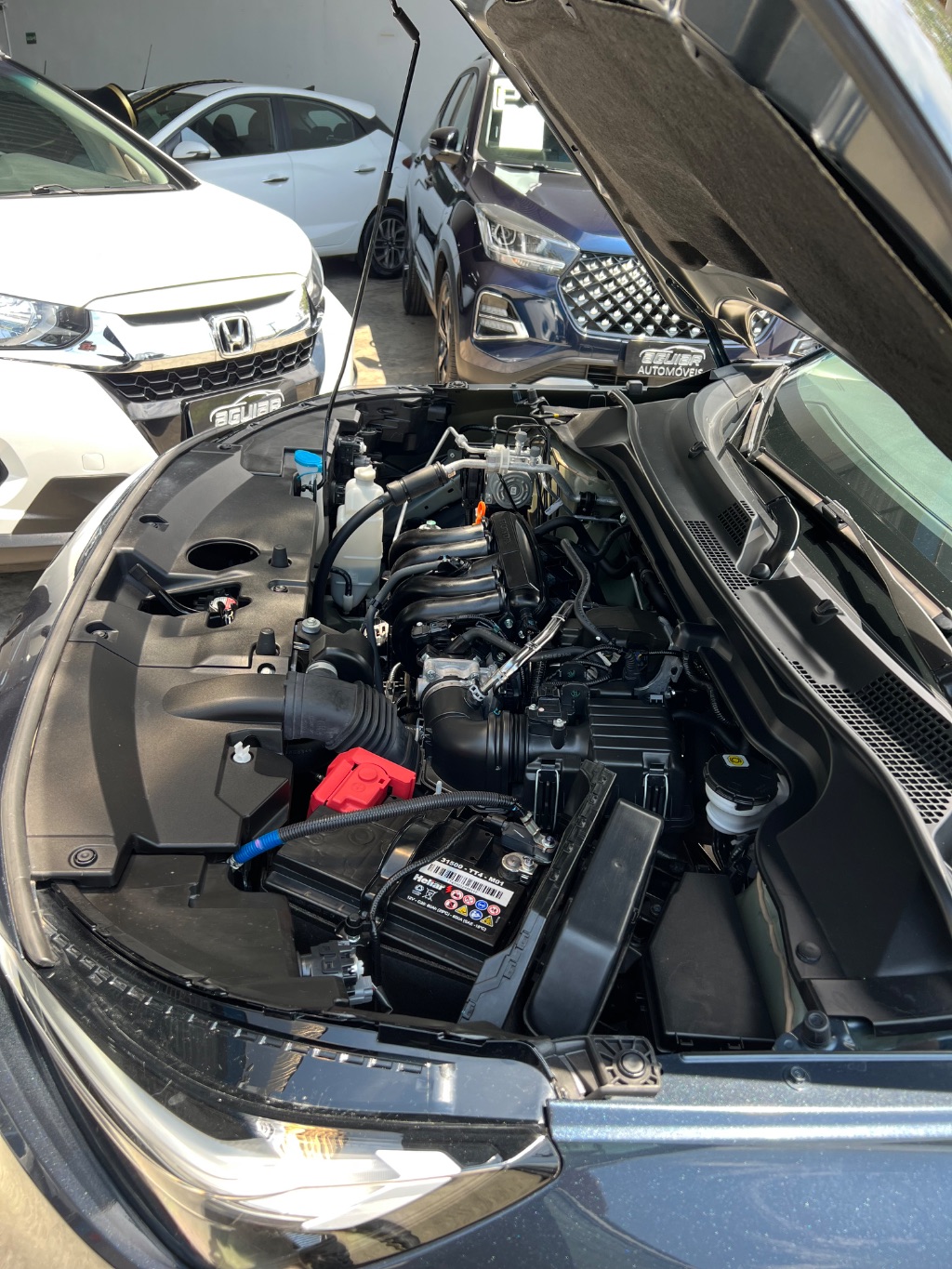 HR-V EXL 1.5 Flex Sensing 16V 5p Aut. — foto 23