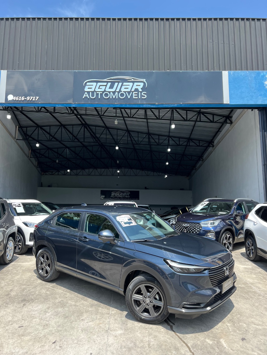 HR-V EXL 1.5 Flex Sensing 16V 5p Aut. — foto 1