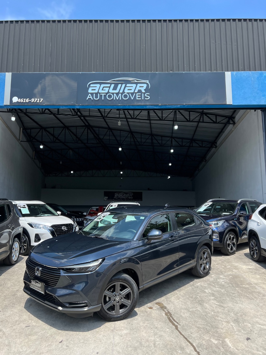 HR-V EXL 1.5 Flex Sensing 16V 5p Aut. — foto 3
