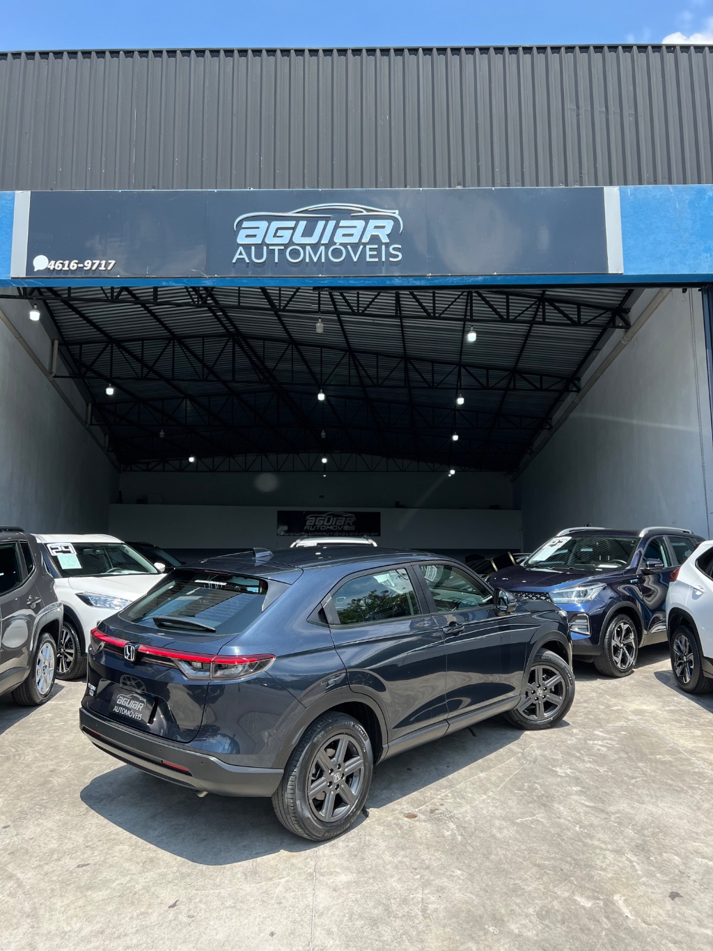 HR-V EXL 1.5 Flex Sensing 16V 5p Aut. — foto 9
