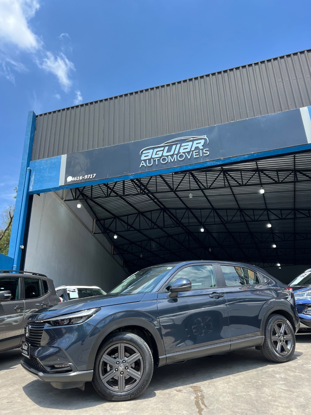 HR-V EXL 1.5 Flex Sensing 16V 5p Aut. — foto 5