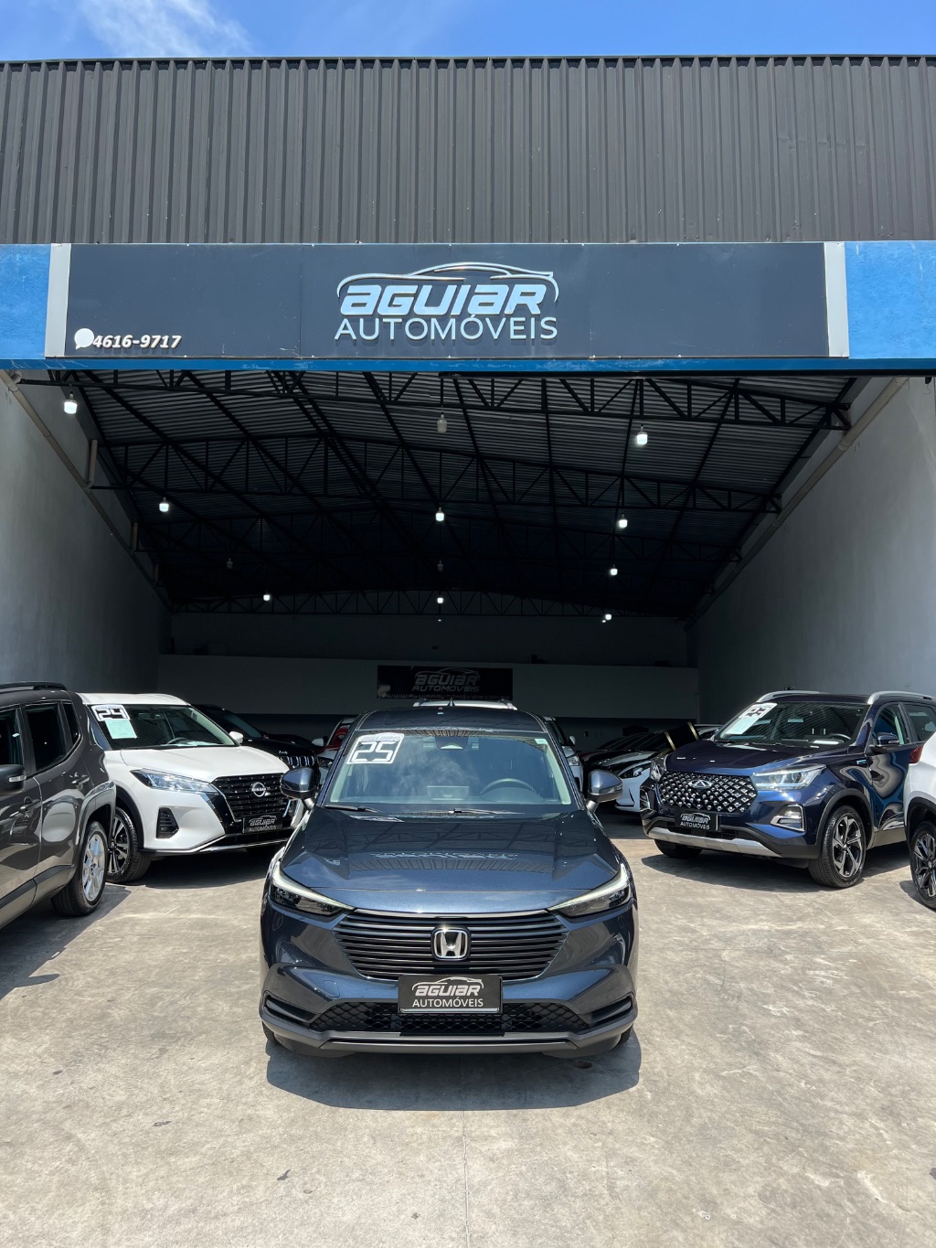HR-V EXL 1.5 Flex Sensing 16V 5p Aut. — foto 2