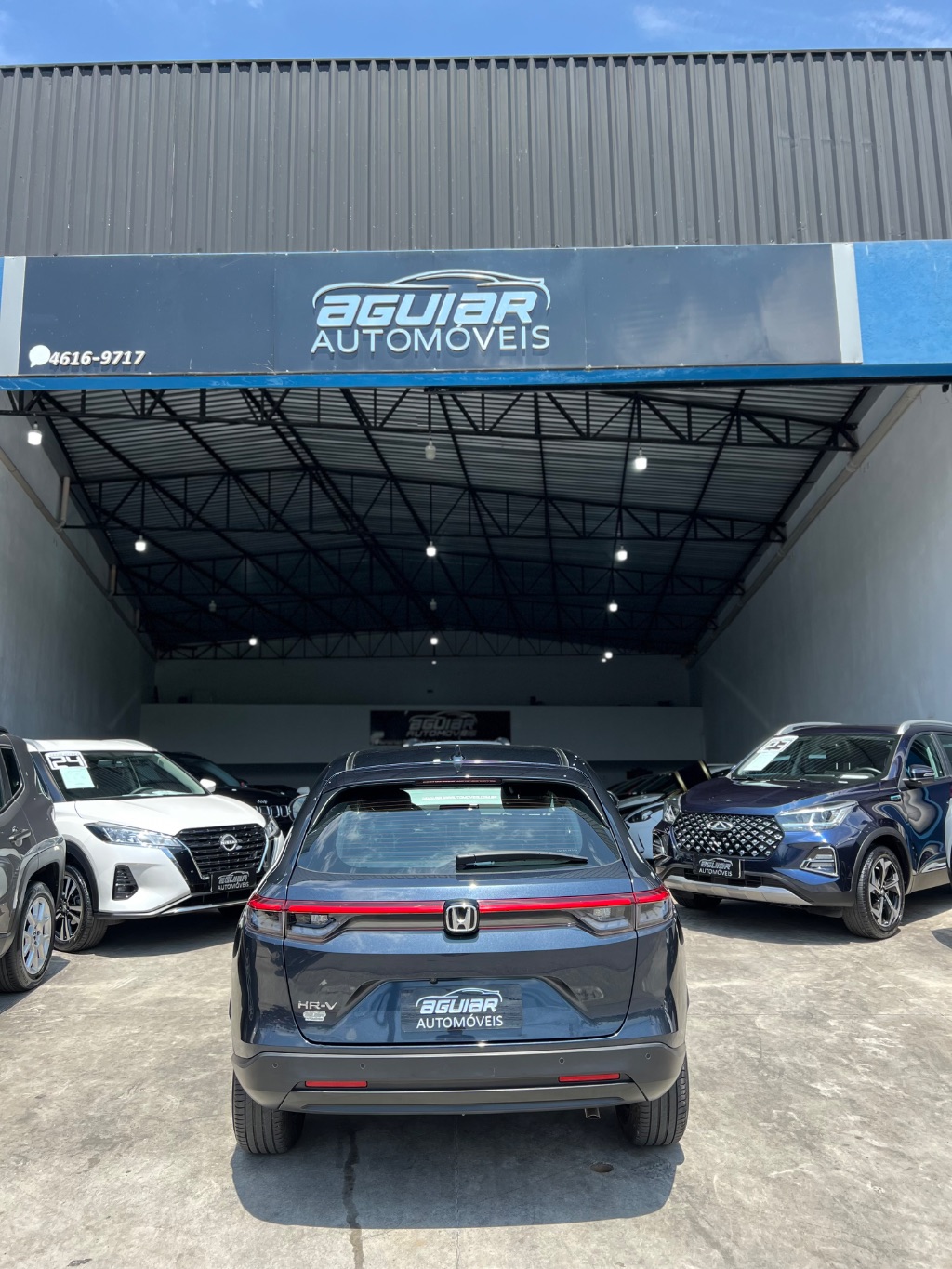 HR-V EXL 1.5 Flex Sensing 16V 5p Aut. — foto 10
