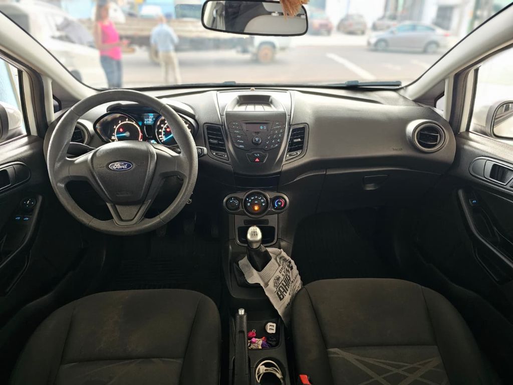 Fiesta 1.5 16V Flex Mec. 5p — foto 6