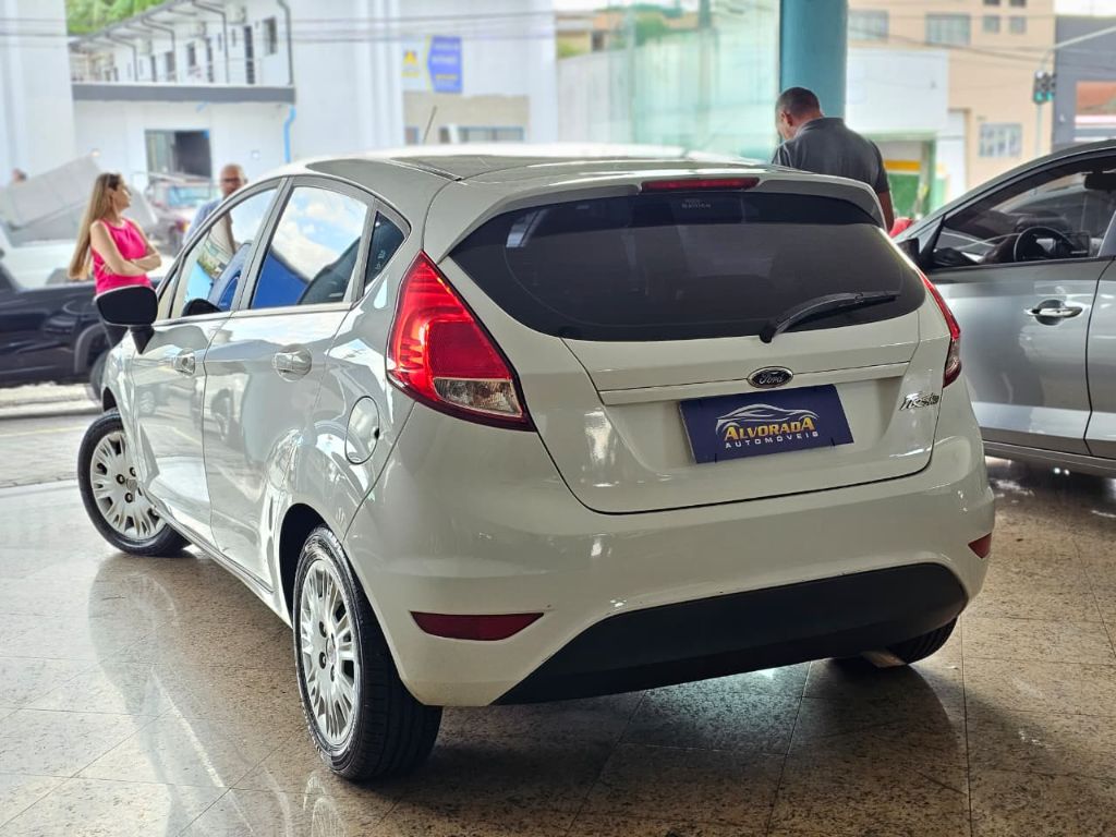 Fiesta 1.5 16V Flex Mec. 5p — foto 4