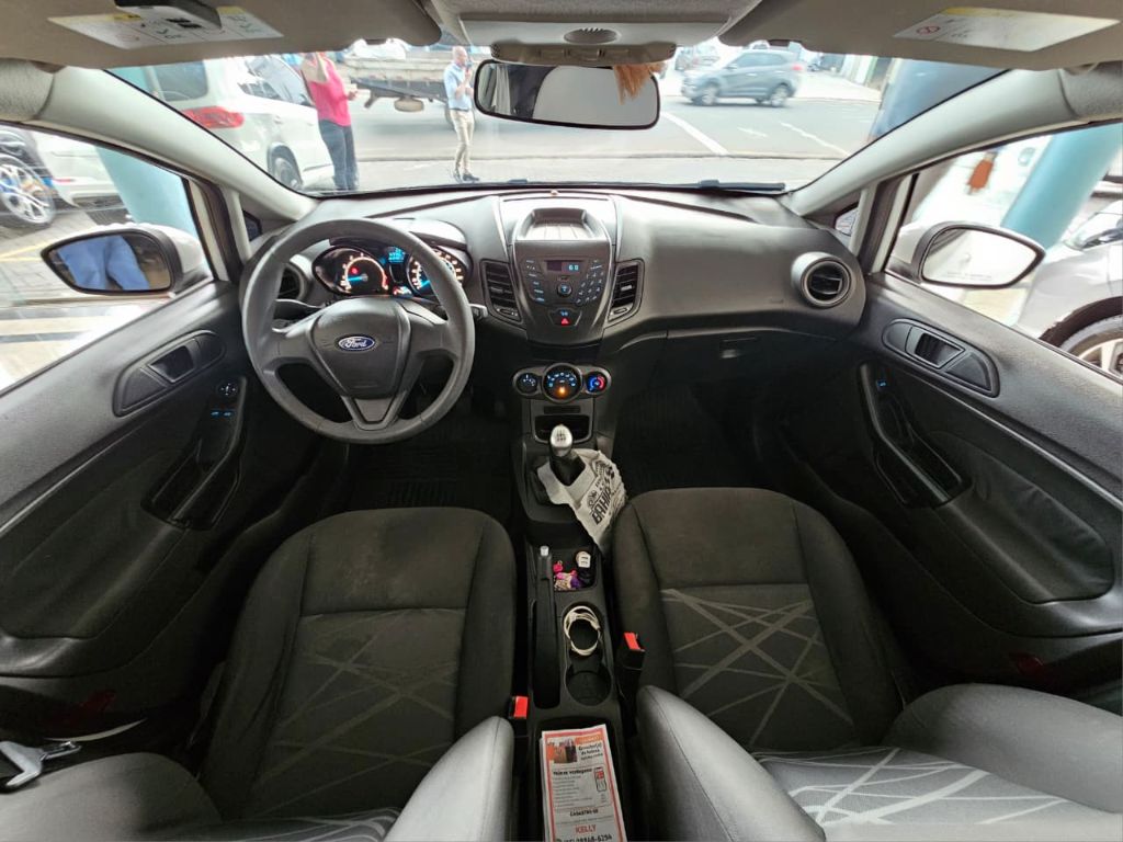 Fiesta 1.5 16V Flex Mec. 5p — foto 7
