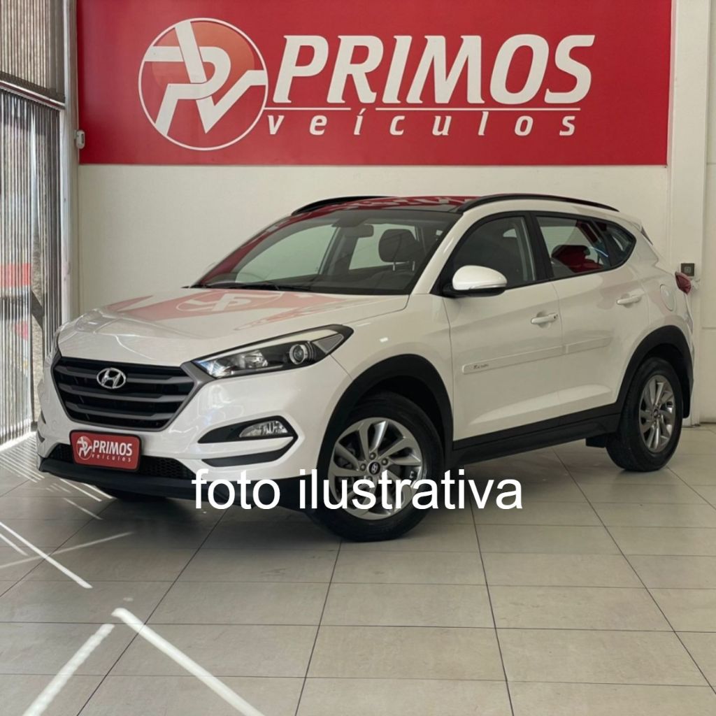 Tucson GLS 1.6 Turbo 16V Aut. na Primos Veículos