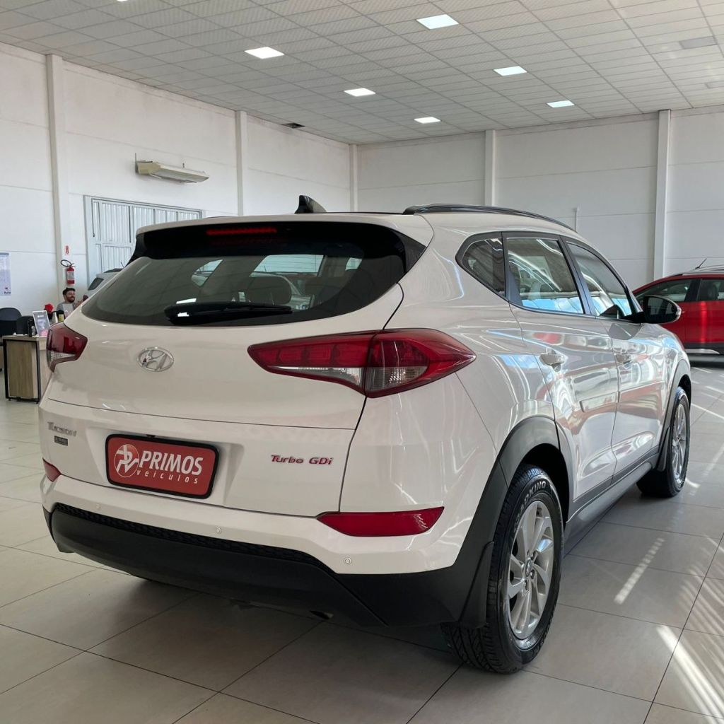 Tucson GLS 1.6 Turbo 16V Aut. - foto 6