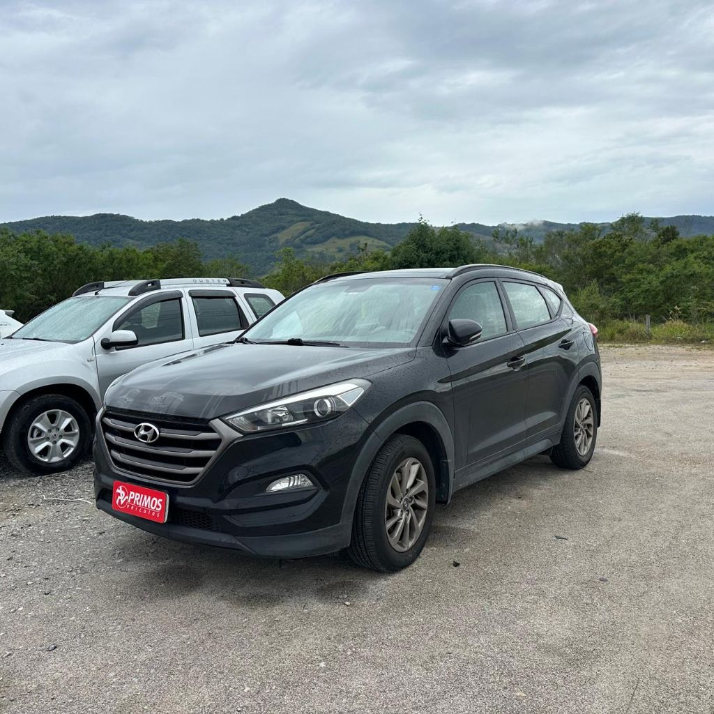 Tucson GLS 1.6 Turbo 16V Aut.