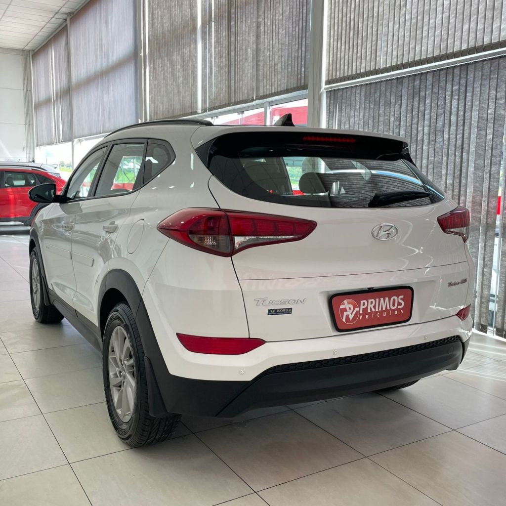 Tucson GLS 1.6 Turbo 16V Aut. - foto 5