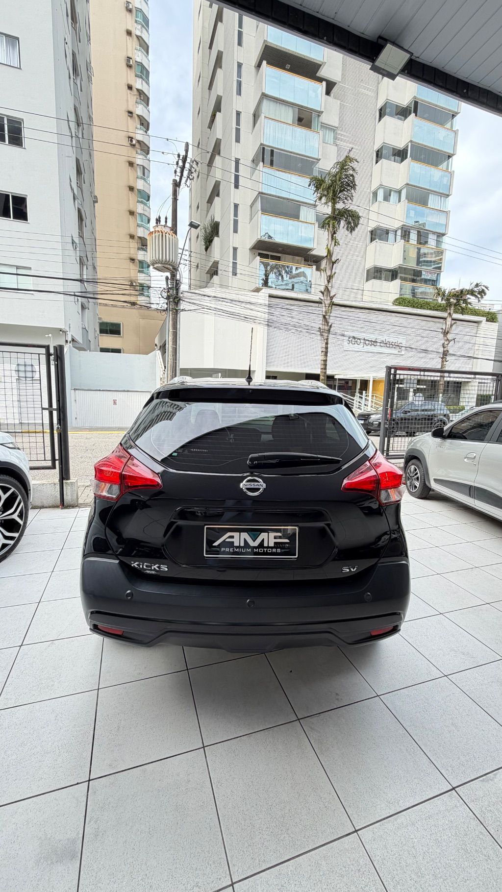 KICKS SV 1.6 16V FlexStar 5p Aut. — foto 6