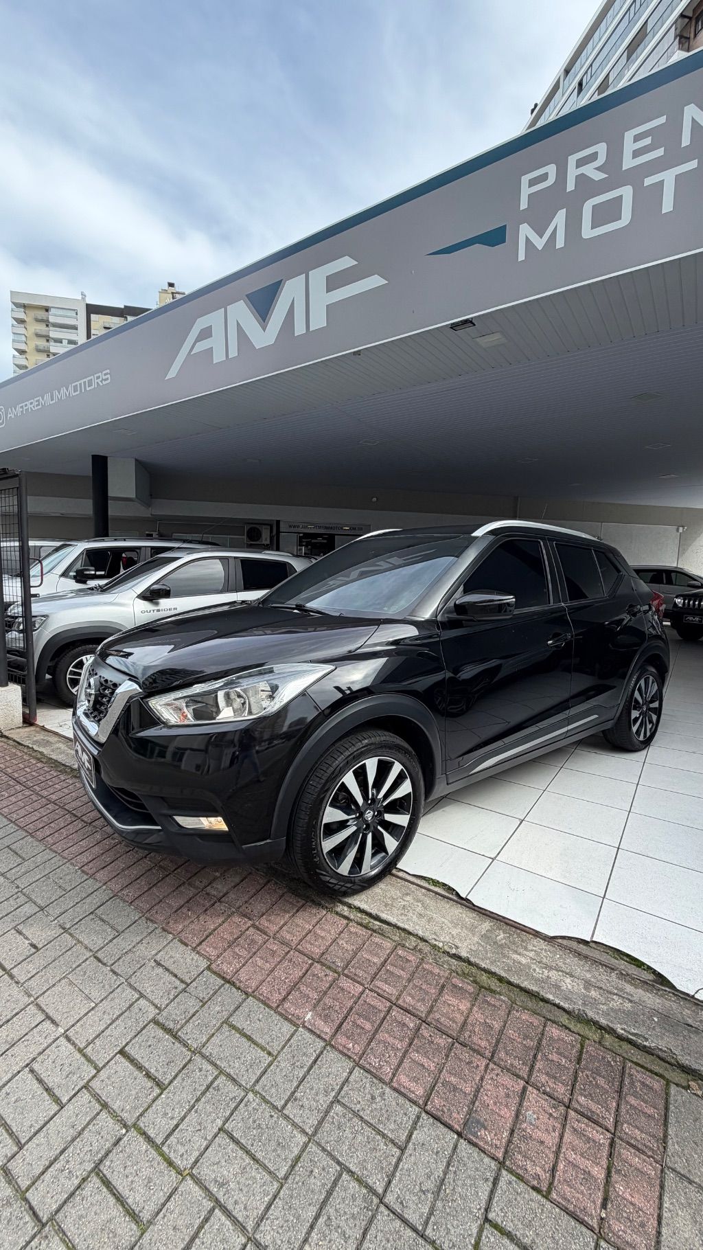 KICKS SV 1.6 16V FlexStar 5p Aut. — foto 1