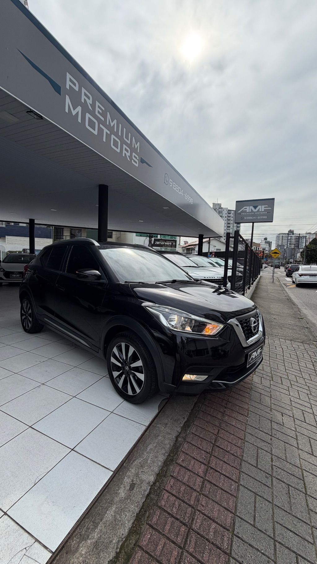 KICKS SV 1.6 16V FlexStar 5p Aut. — foto 2