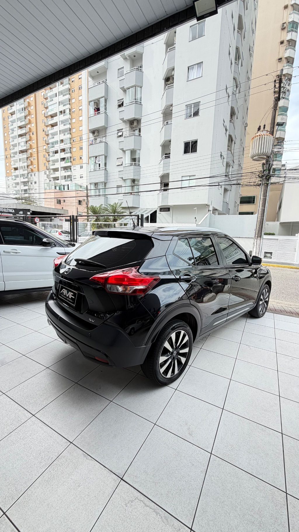 KICKS SV 1.6 16V FlexStar 5p Aut. — foto 4