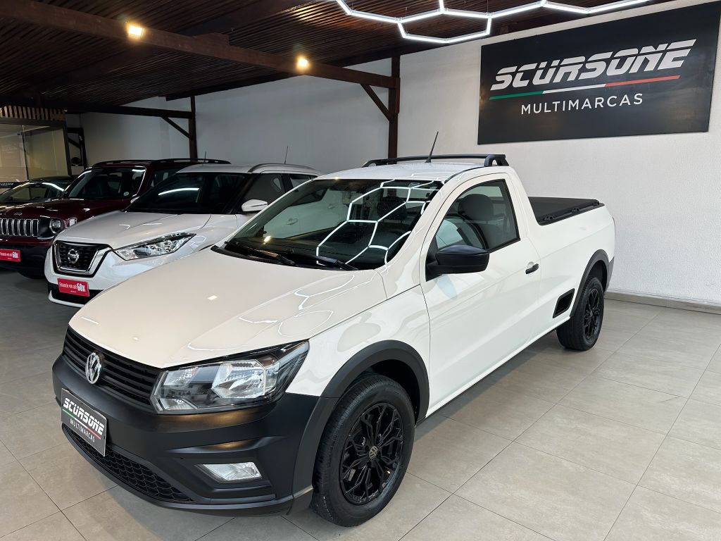 Saveiro Robust 1.6 Total Flex 8V — foto 1