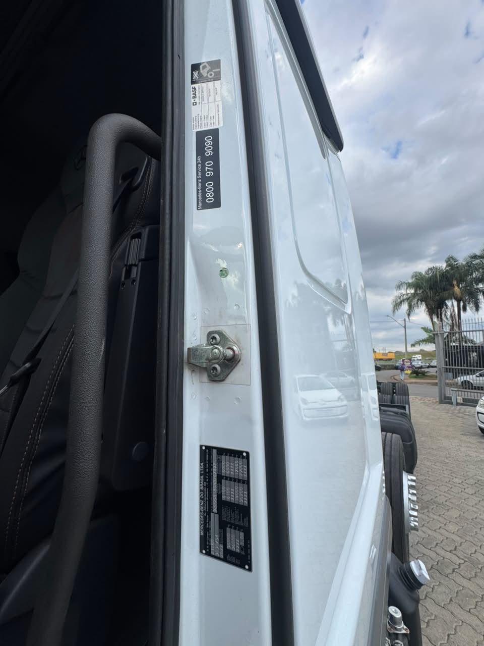 MB ATEGO 3030 TETO ALTO - CHASSI — foto 7