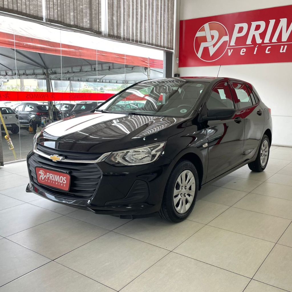 ONIX HATCH 1.0 12V Flex 5p Mec. - foto 4