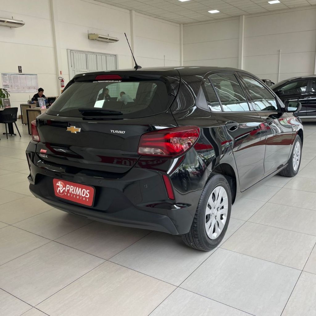 ONIX HATCH 1.0 12V Flex 5p Mec. - foto 6