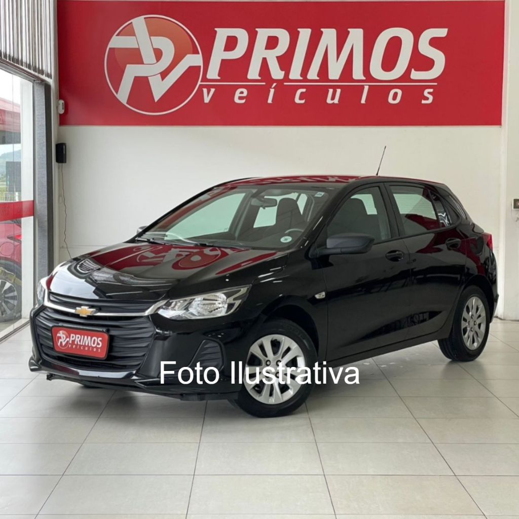 ONIX HATCH 1.0 12V Flex 5p Mec. na Primos Veículos