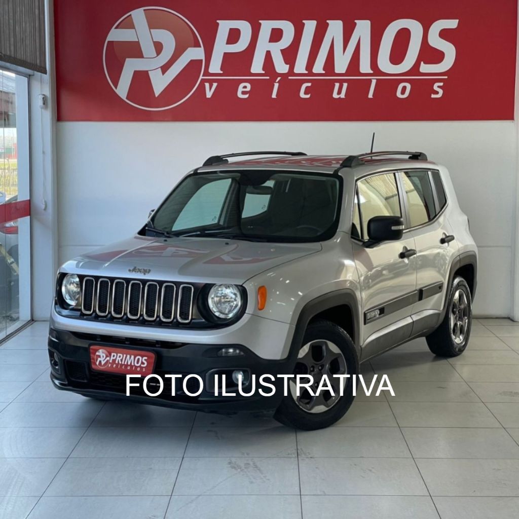 Renegade Sport 1.8 4x2 Flex 16V Aut. na Primos Veículos