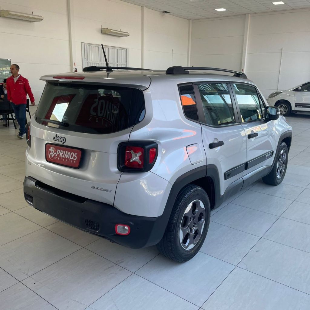 Renegade Sport 1.8 4x2 Flex 16V Aut. - foto 5