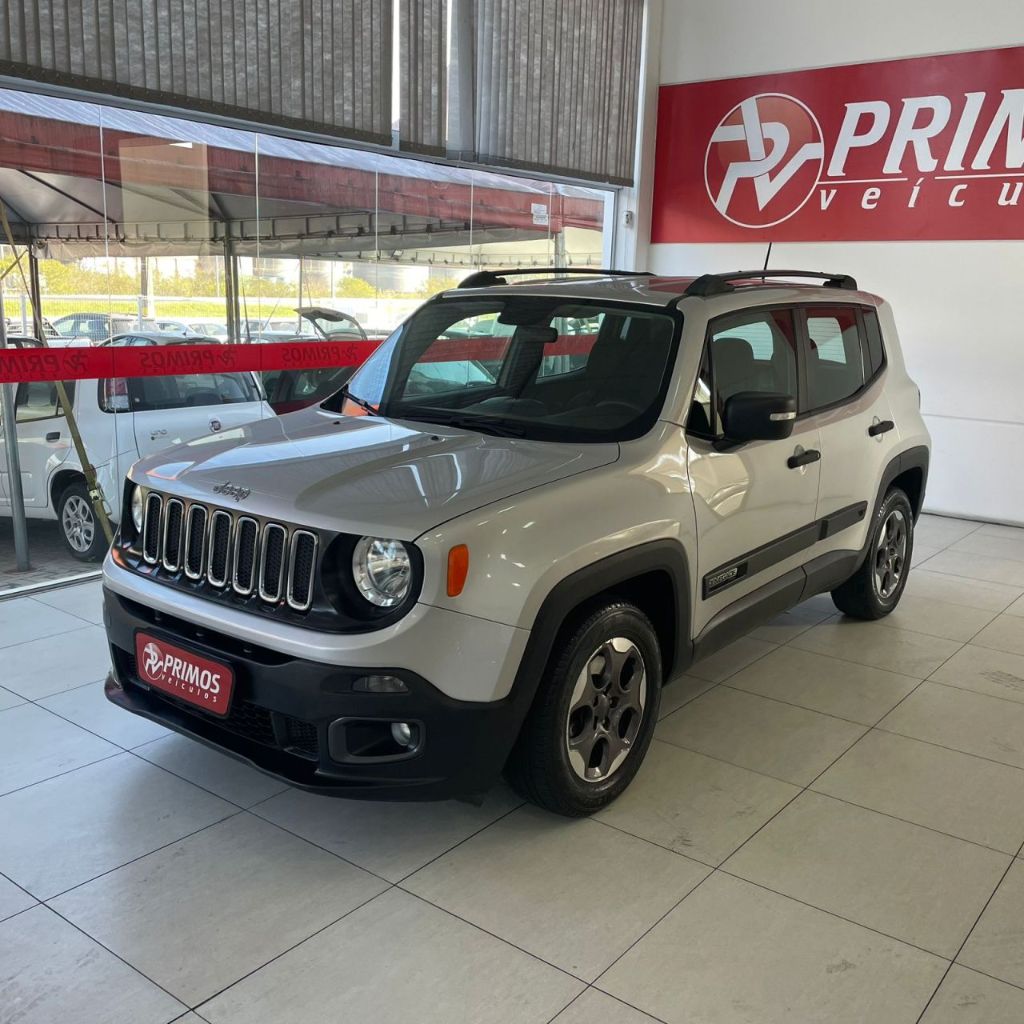 Renegade Sport 1.8 4x2 Flex 16V Aut. - foto 4
