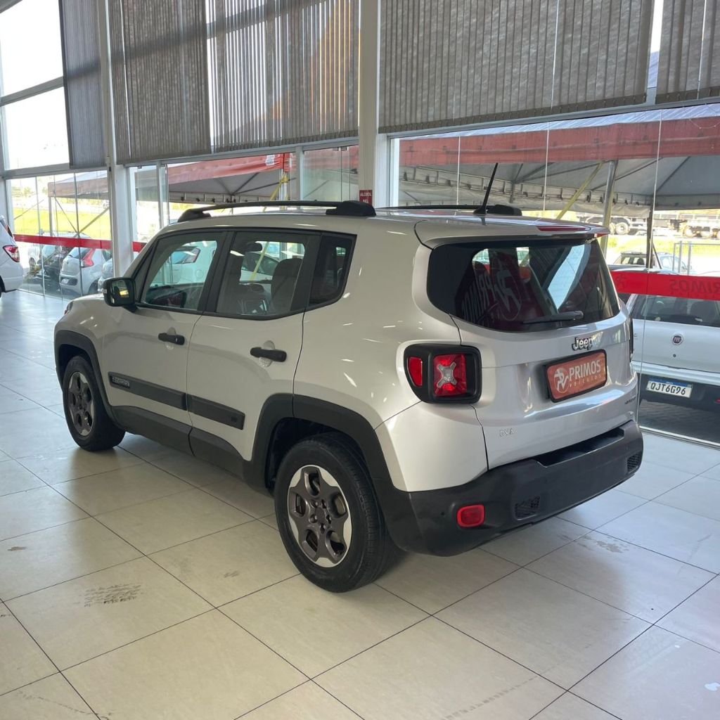 Renegade Sport 1.8 4x2 Flex 16V Aut. - foto 6